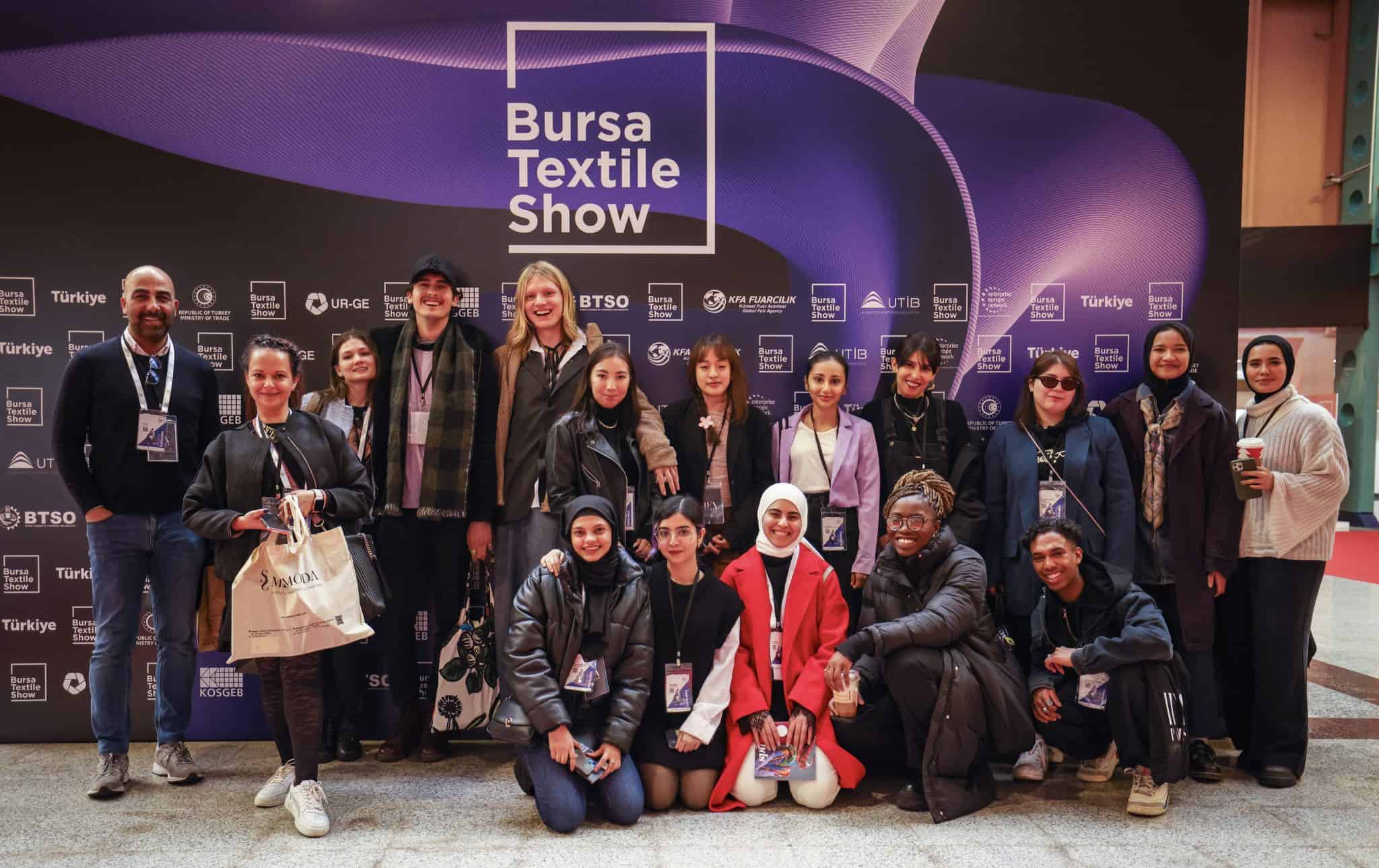 Ifa Paris Istanbul Rencileri Bursa Textile Show Fuar Nda Ifa Paris