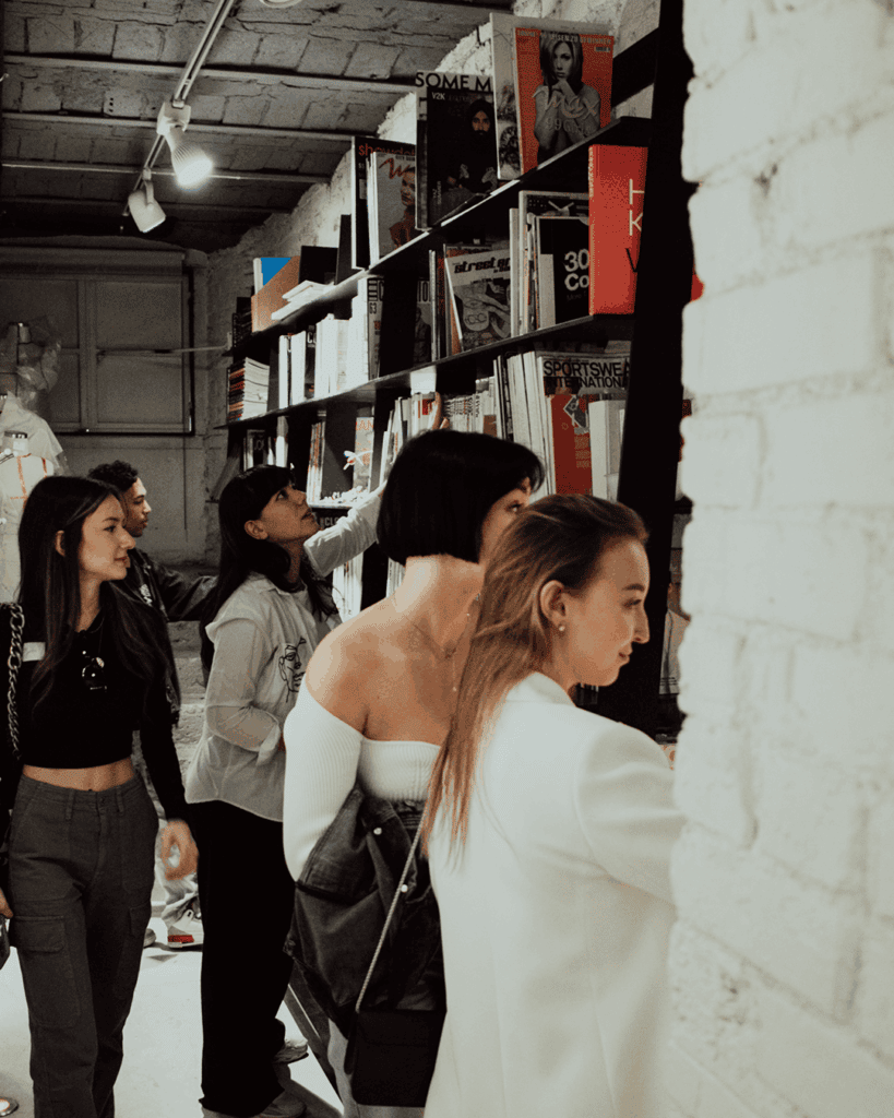 IFA Paris fashion sketching