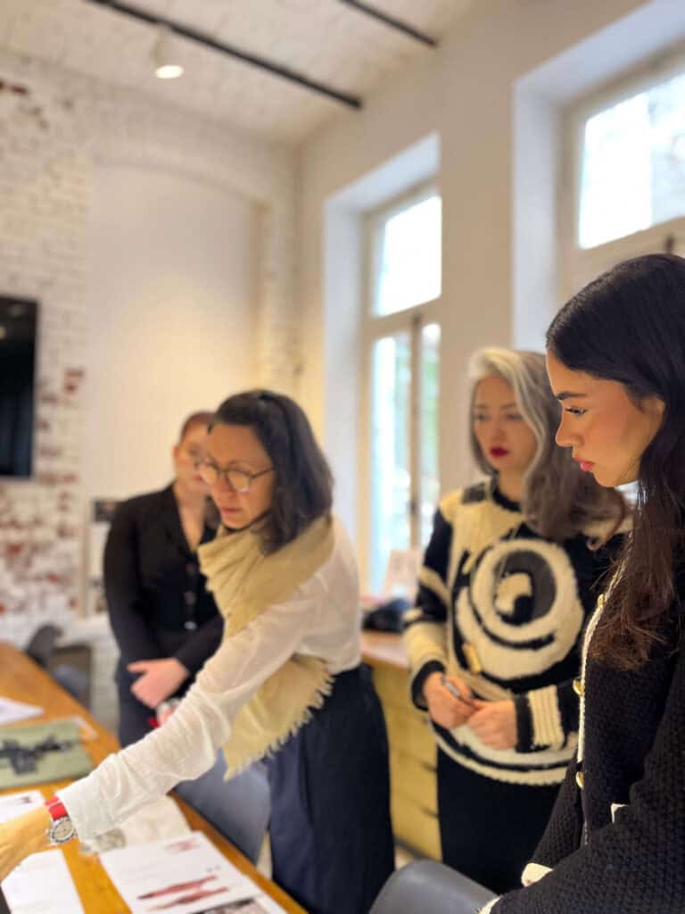 IFA Paris fashion workshop