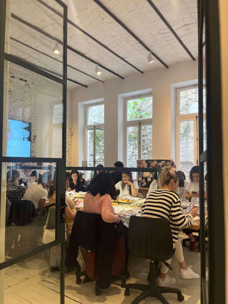 IFA Paris fashion workshop