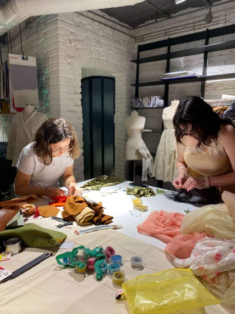 IFA Paris fashion workshop