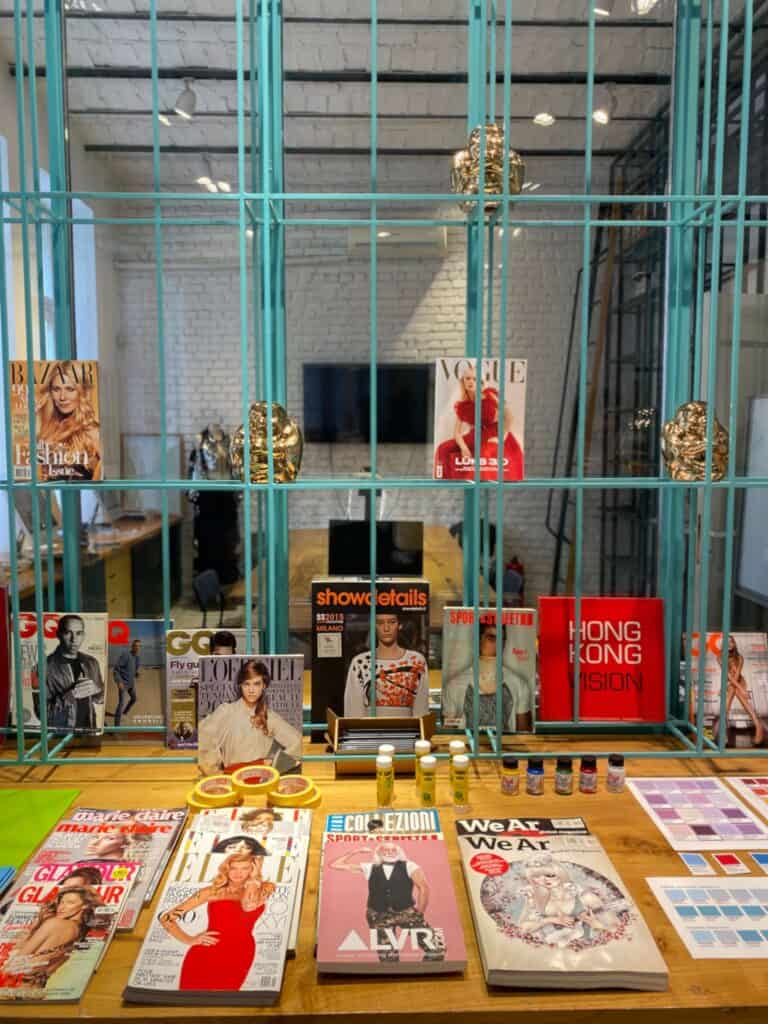 IFA Paris fashion workshop