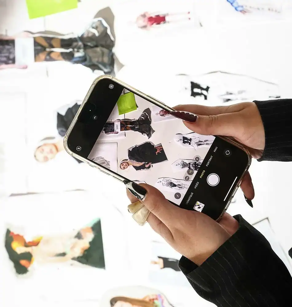 IFA Paris fashion illustrations