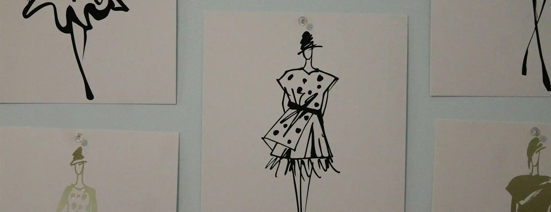 IFA Paris fashion sketch