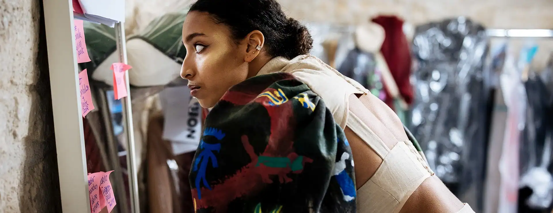 IFA Paris fashion student