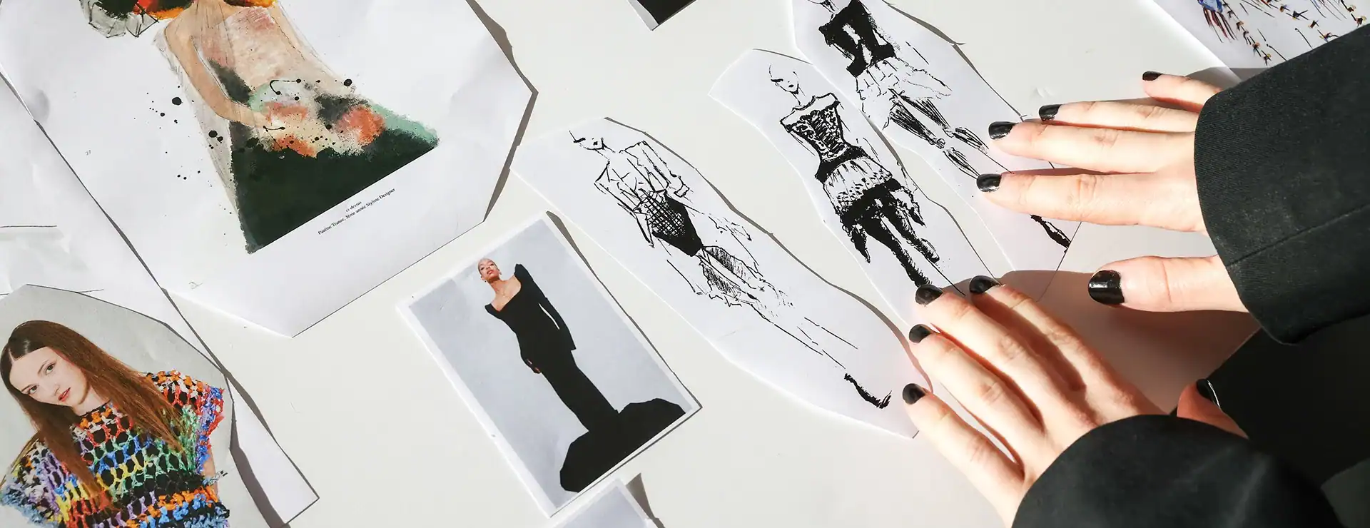 IFA Paris fashion sketches